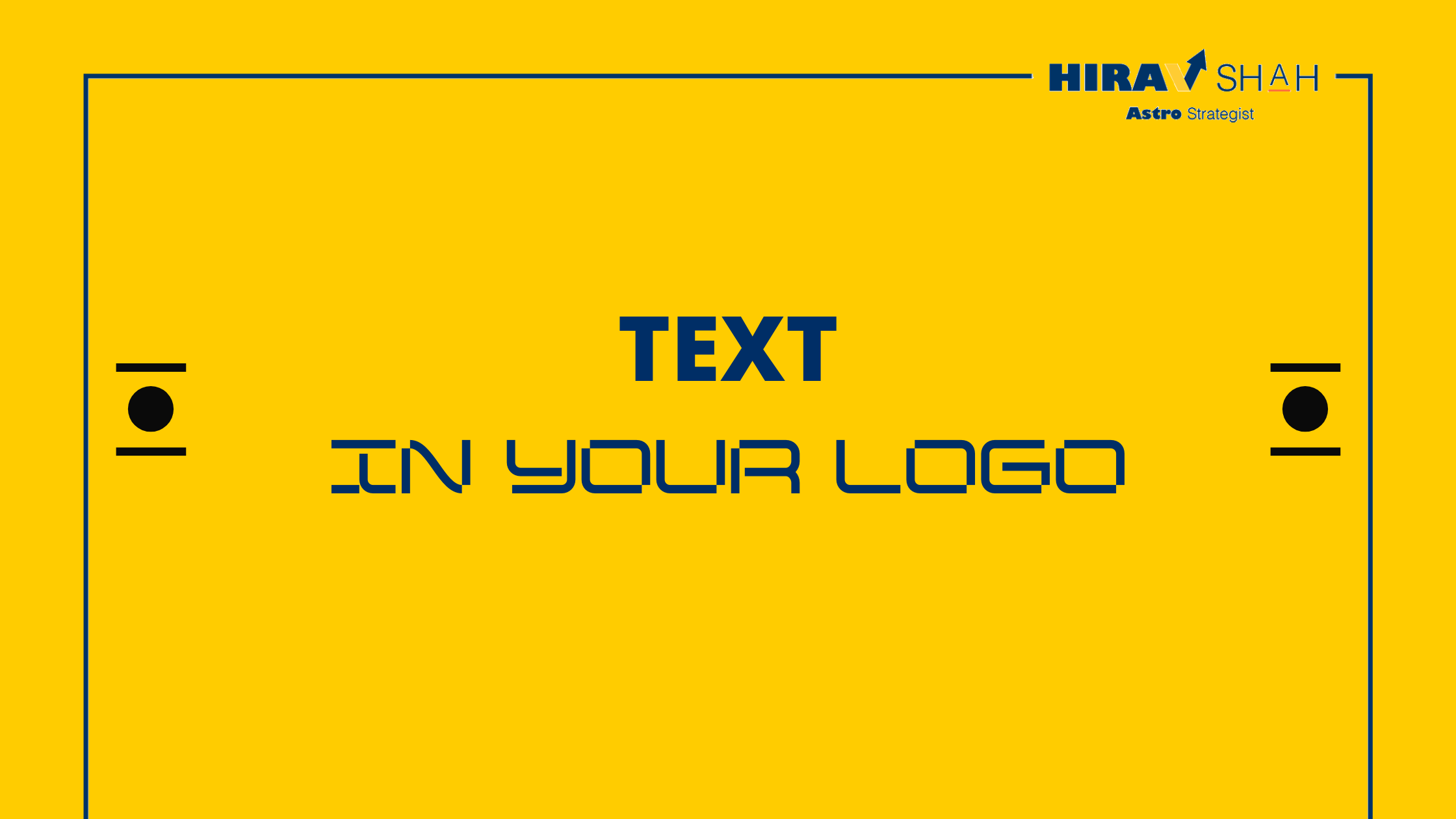 Text in Your Logo