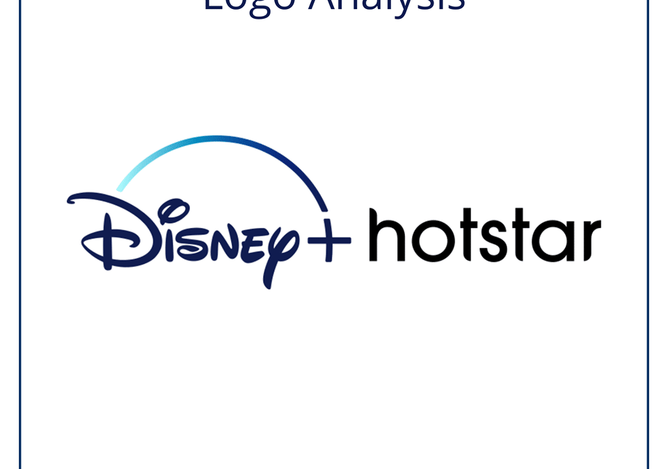 Disney+ Hotstar Logo Analysis