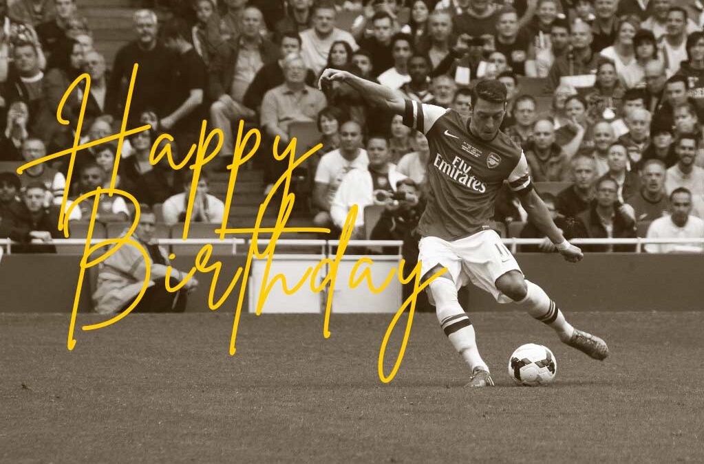 Will Mesut Ozil Hit a Goal in the 33rd Year of his Life?