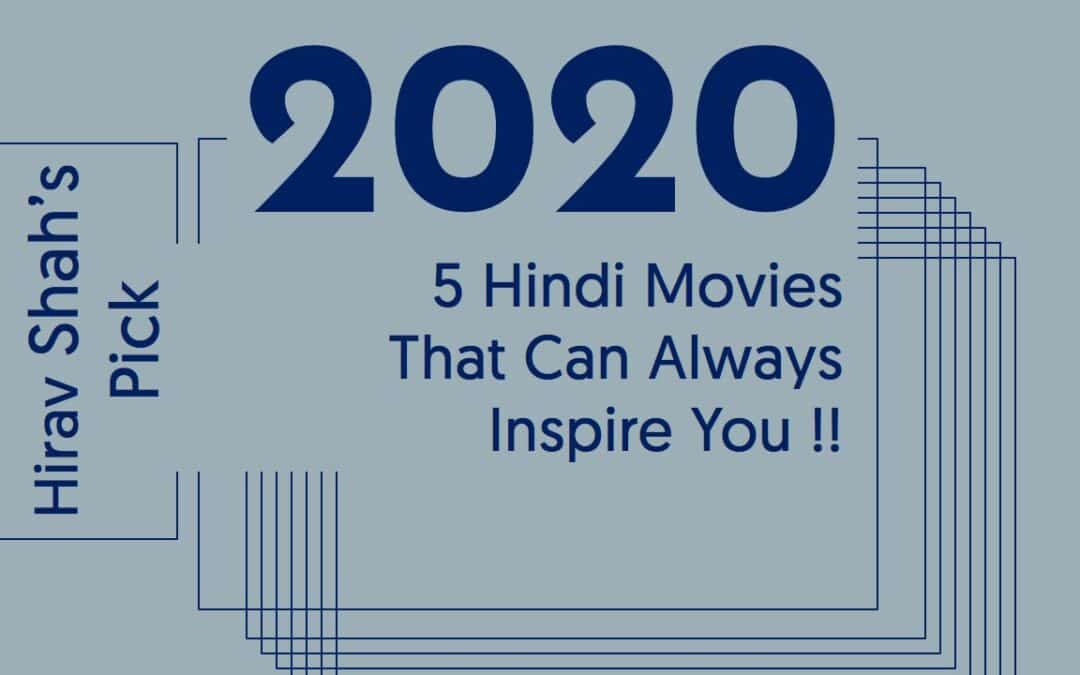 5 Hindi Movies That Can Always Inspire You !!