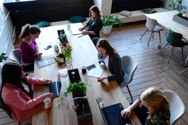 Startup in a Coworking Space