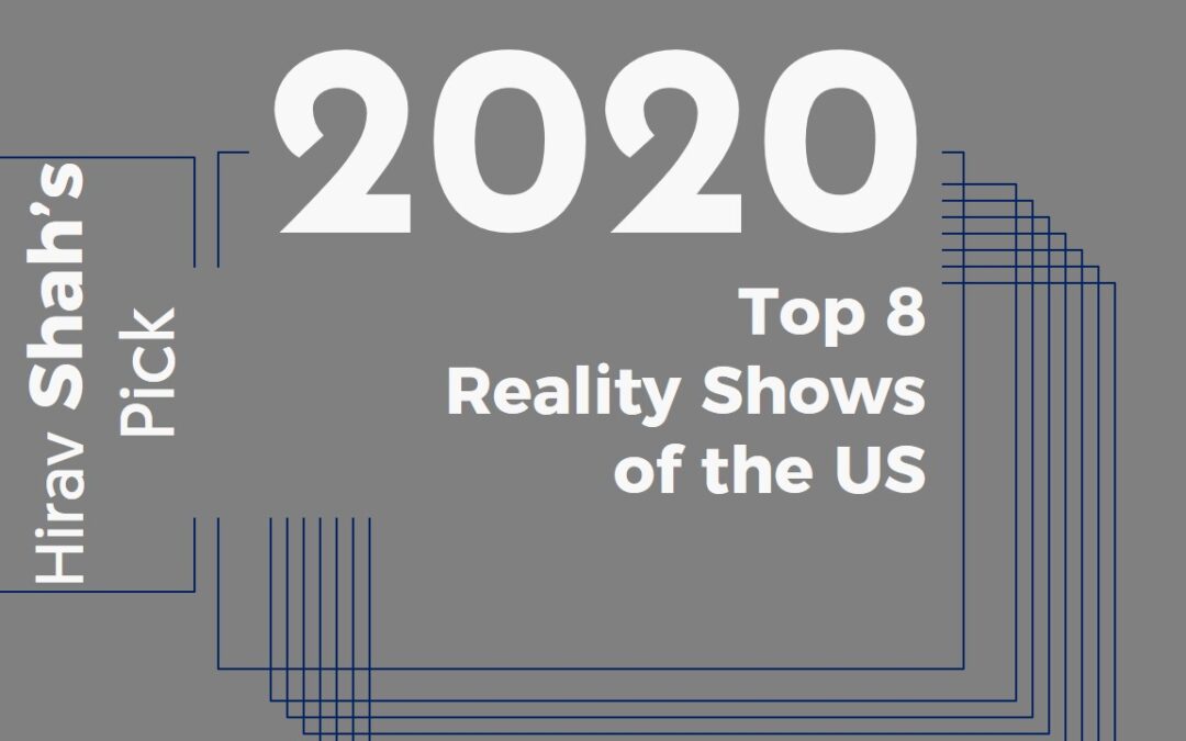 The Top 8 Reality Shows of the US !