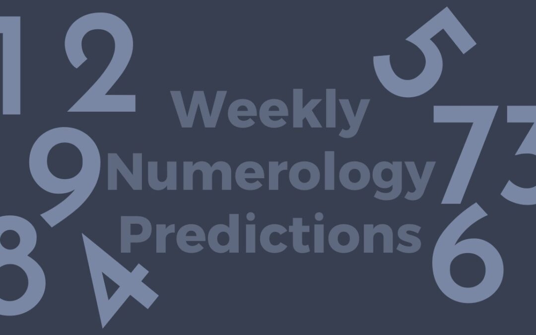 Weekly Numerology Predictions for ENTREPRENEURS from Hirav Shah for the week (July 7 to July 13, 2023)