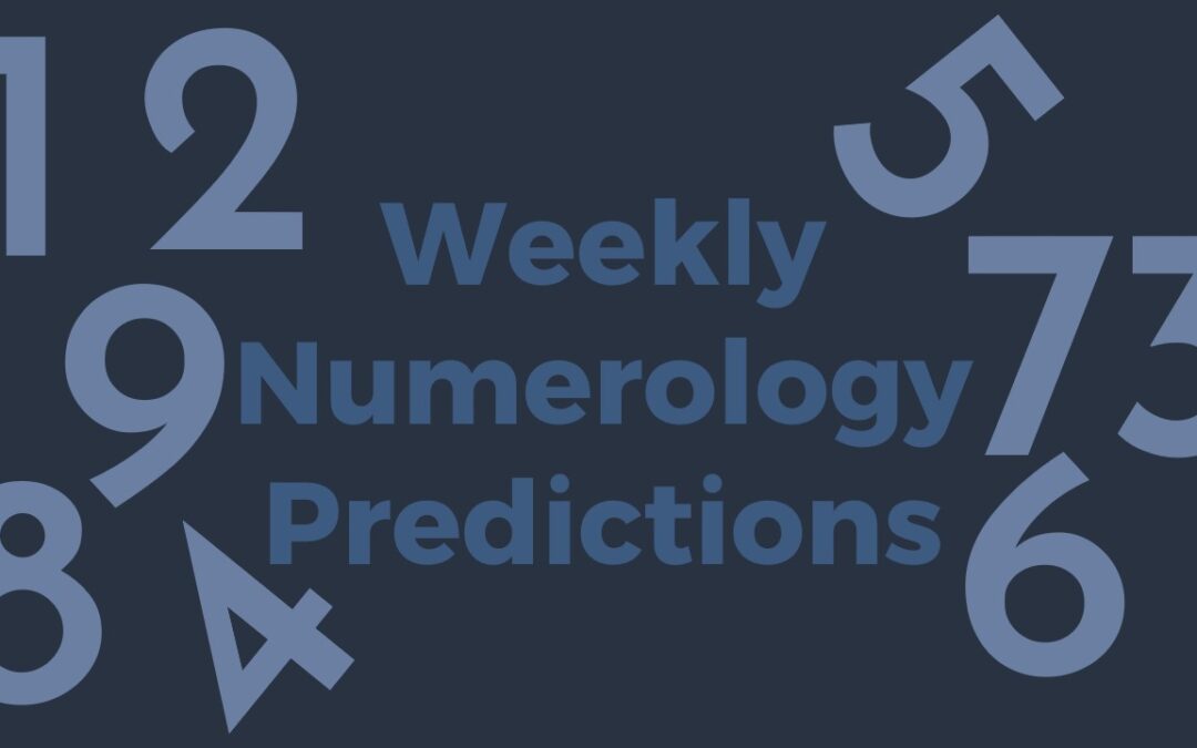 Weekly Numerology Predictions for ENTREPRENEURS from Business Astrologer and Astro-Strategist Hirav Shah for the week (July 1 to July 7, 2022)