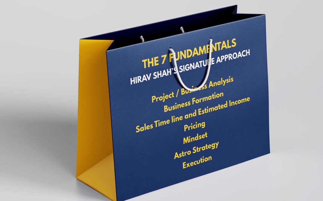 What is Hirav Shah’s most popular 7 fundamental signature approach to turnaround any business ?