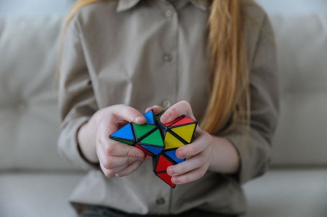 be creative