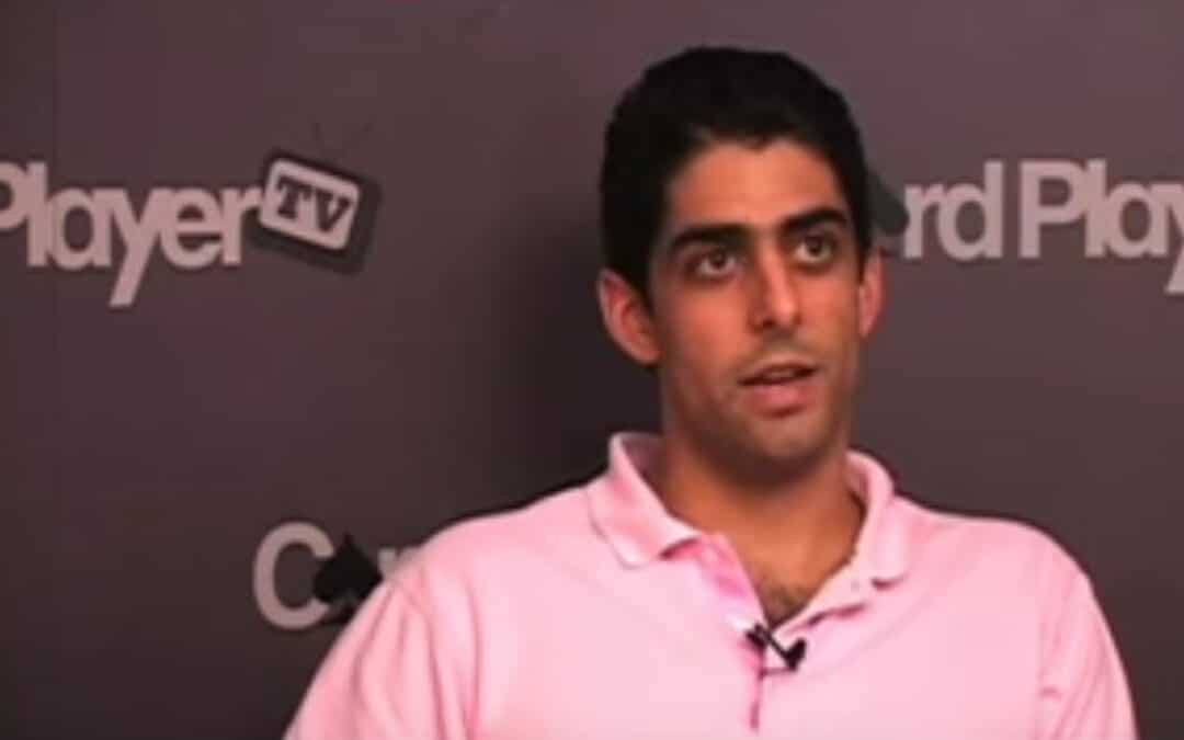 Learn Lessons From David Daneshgar- The Man Who made Start-up Money By Playing Poker