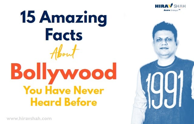 15 Amazing Facts About Bollywood You Have Never Heard Before