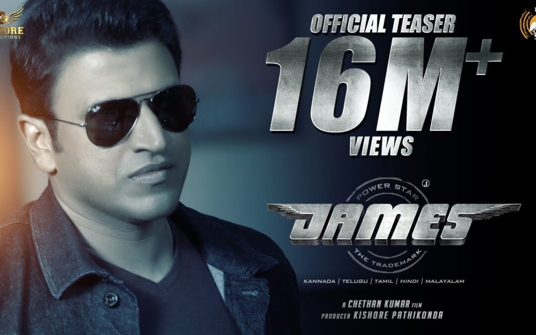 Hirav Shah Reviews James: Puneeth Rajkumar Lives On!