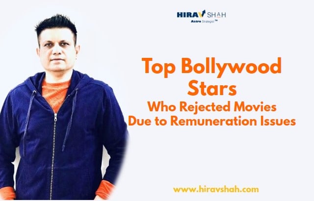 Top Bollywood Stars Who Rejected Movies Due to Remuneration Issues