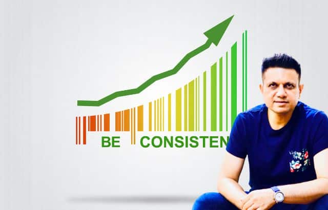 Consistency with goals