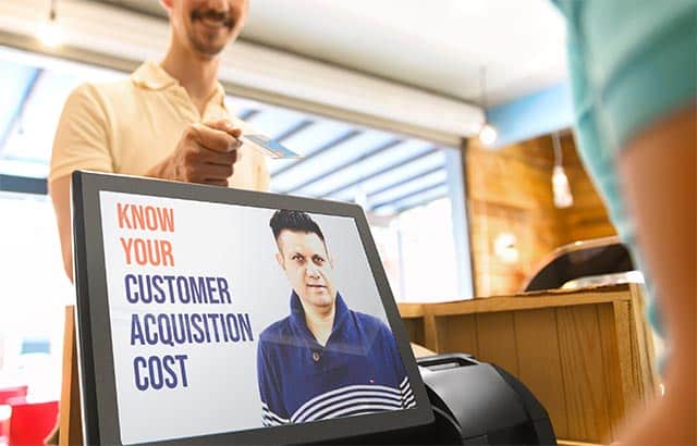 CAC: Customer Acquisition Cost to acquire new customer in Business