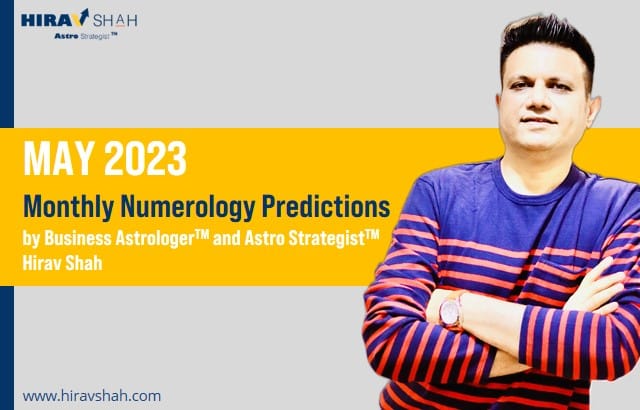 Monthly Numerology Predictions for May 2023