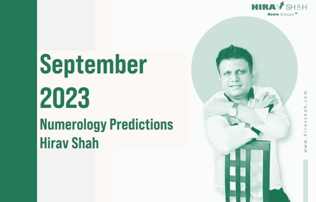 Monthly Numerology Predictions for September 2023