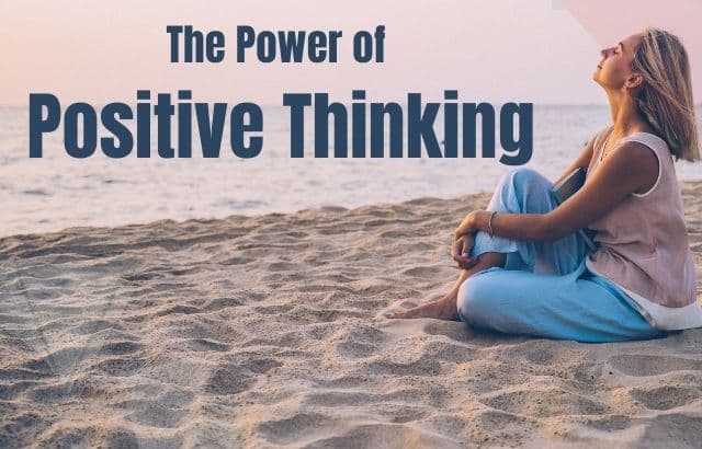The Power of Positive Thinking: Transform Your Life and Career
