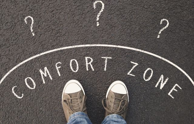 Take Calculated Risks and Step Out of Your Comfort Zone