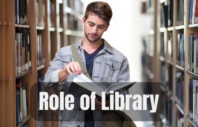 Role of Library in seeking knowledge