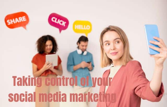 Taking Control of Social Media Marketing: A Strategic Approach