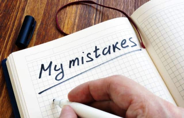Struggling Entrepreneurs Tips: Create a "Don't Do" List