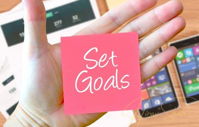 Set Clear Goals and Prioritize Time