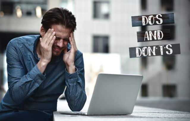 Professional attire do's and don'ts for men
