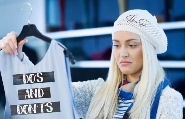 Professional attire do's and don'ts for women