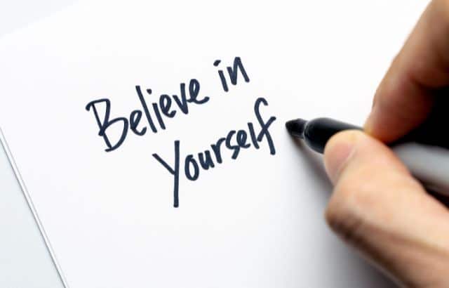 Believe in Yourself Meaning