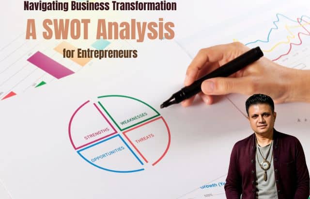 Business Transformation Strategy: Unlock growth and agility while navigating challenges in today's dynamic market.