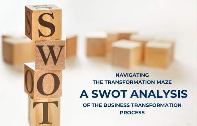 Business Transformation Strategy: Unlock growth and agility while navigating challenges in today's dynamic market.