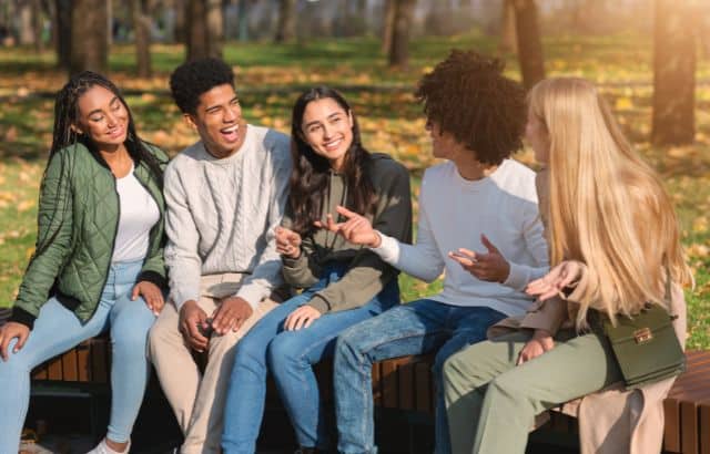 Show Interest, Listen Attentively, and Encourage