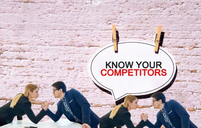 Business Strategy Success-KNOW YOUR COMPETITORS INSIDE AND OUT