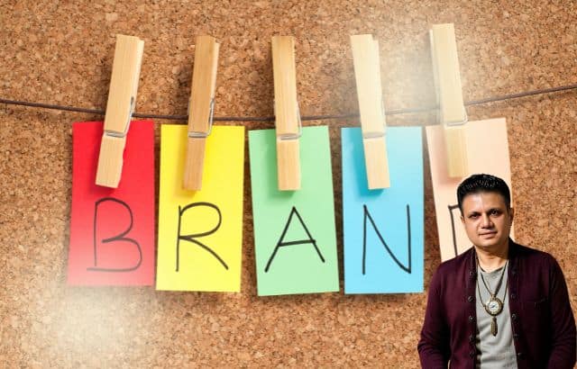 Role of Hirav Shah in Branding and Color Strategy