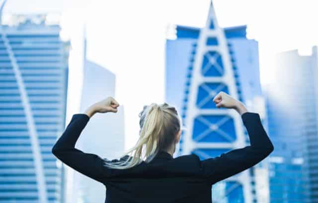Empower Businesswomen Success