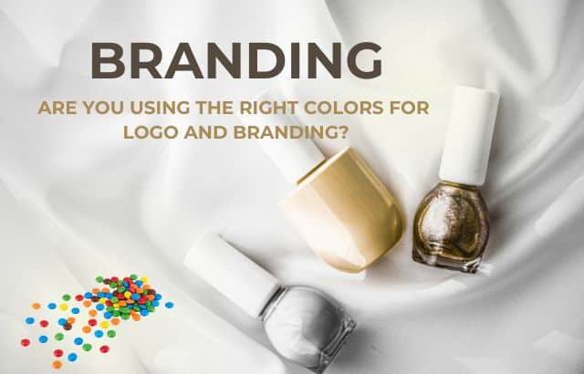 Branding : Are you using the right colors for Logo and Branding?