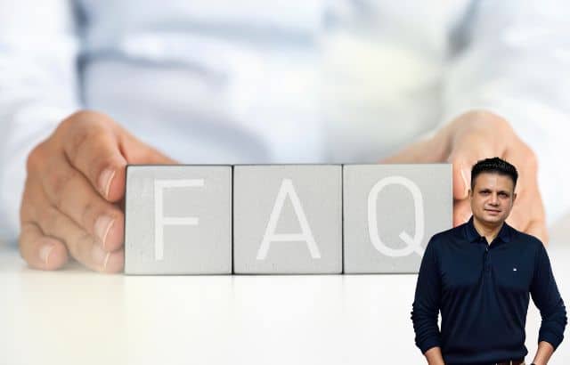 FAQs Answered by Hirav Shah