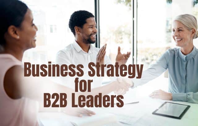 Business Strategy for B2B Leaders: A Blueprint for Effective Growth