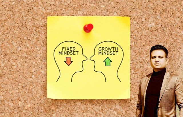Developing a Growth Mindset- Fixed mindset Vs Growth Mindset