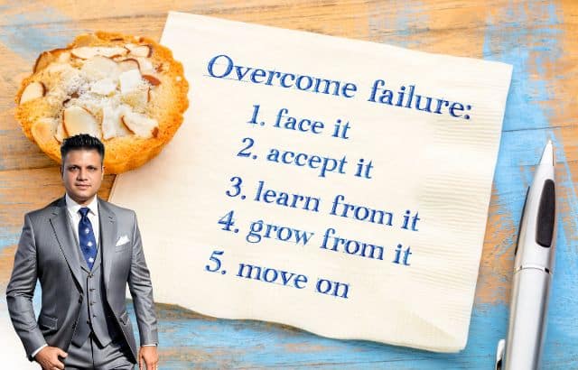 Overcoming Failure: Lessons from Successful People