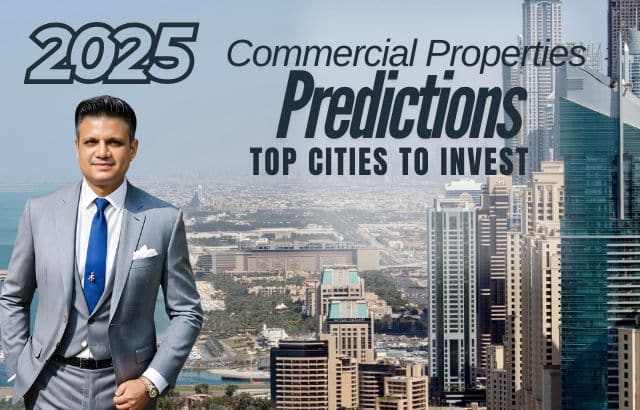Commercial Properties Predictions: Hirav Shah’s Top 5 Cities to Invest in India’s Commercial Real Estate for 2025
