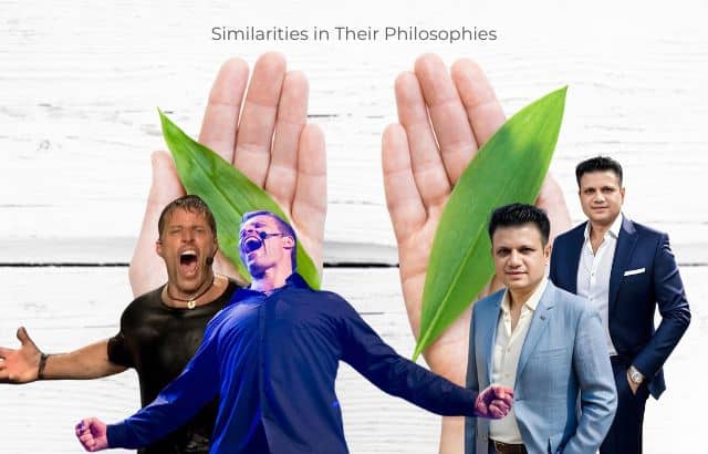 Similarities in Their Philosophies