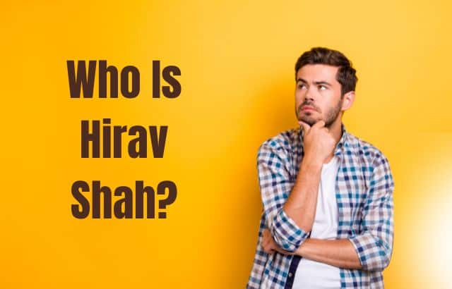 Hirav Shah vs Tony Robbins-Who Is Hirav Shah?
