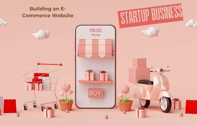 Building an E-Commerce Website