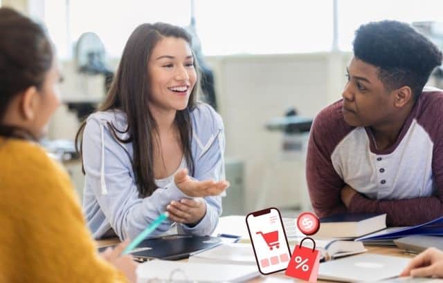 Peer-to-peer marketing