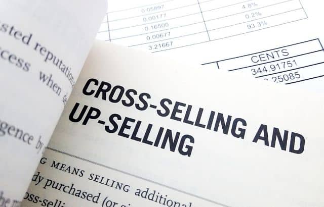 Upsell and Cross-Sell