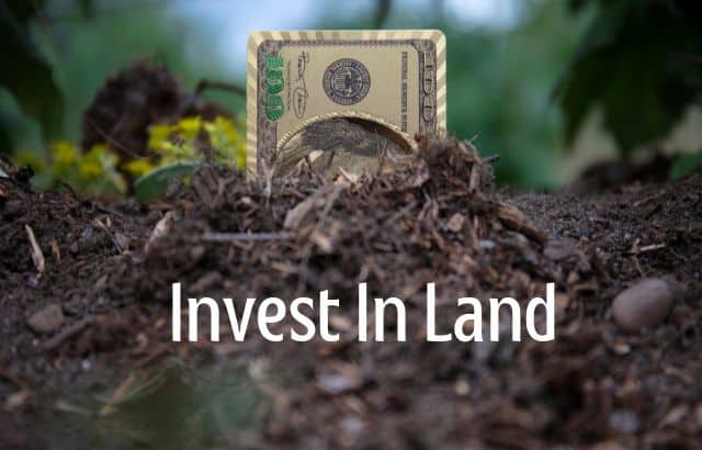 Discussing Why It Is Best To Invest In Land-A Safe Bet for Your Money