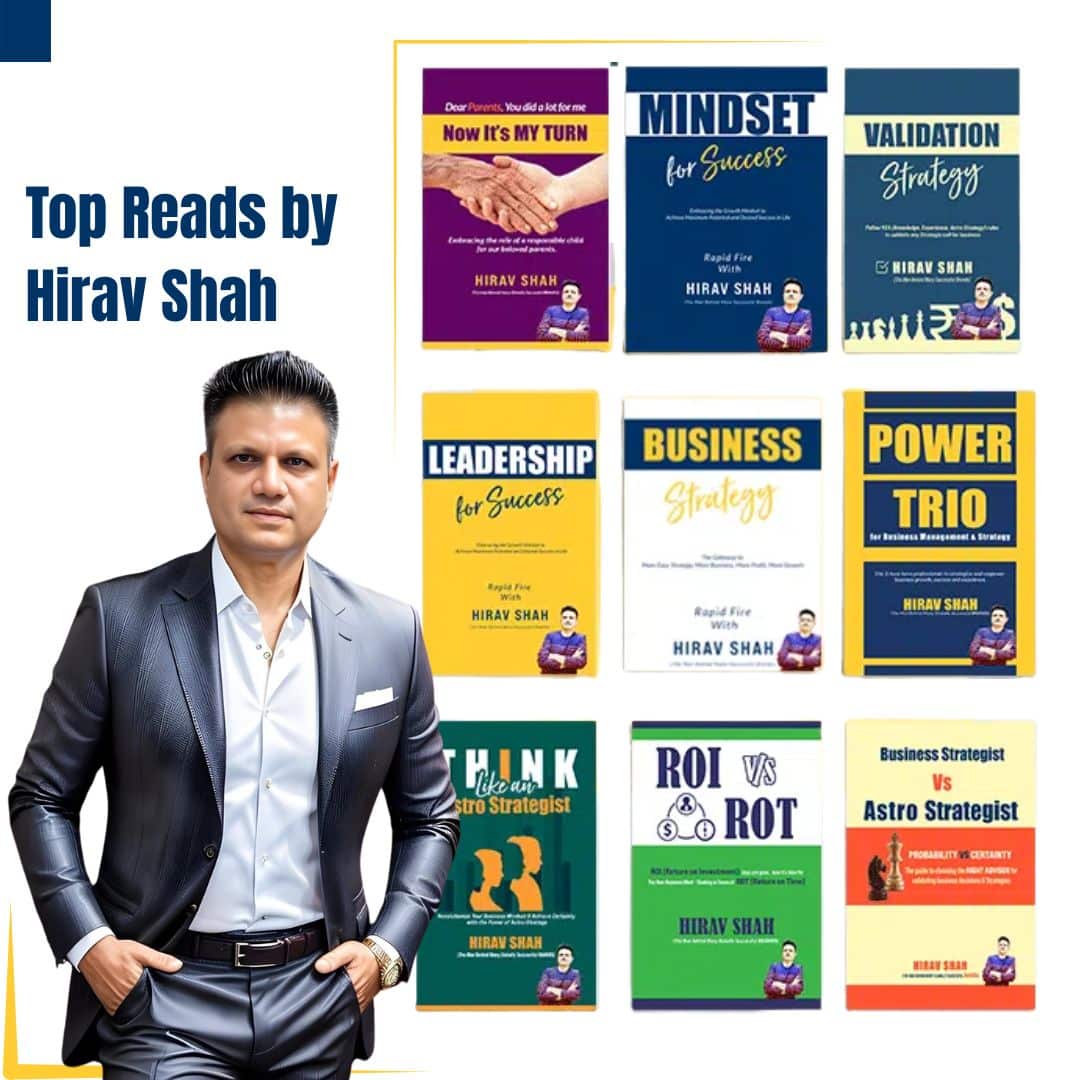Top Reads by Hirav Shah