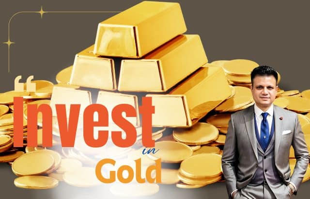 The Best Ways to Invest in Gold: Insights from Hirav Shah