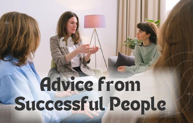Why You Should Seek Advice from Successful People, Not Just Any Tom, Dick, or Harry, to Supercharge Your Life