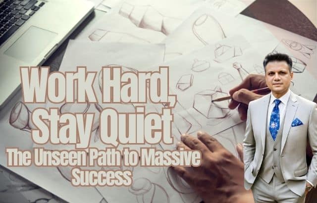 Work Hard, Stay Quiet: The Unseen Path to Massive Success